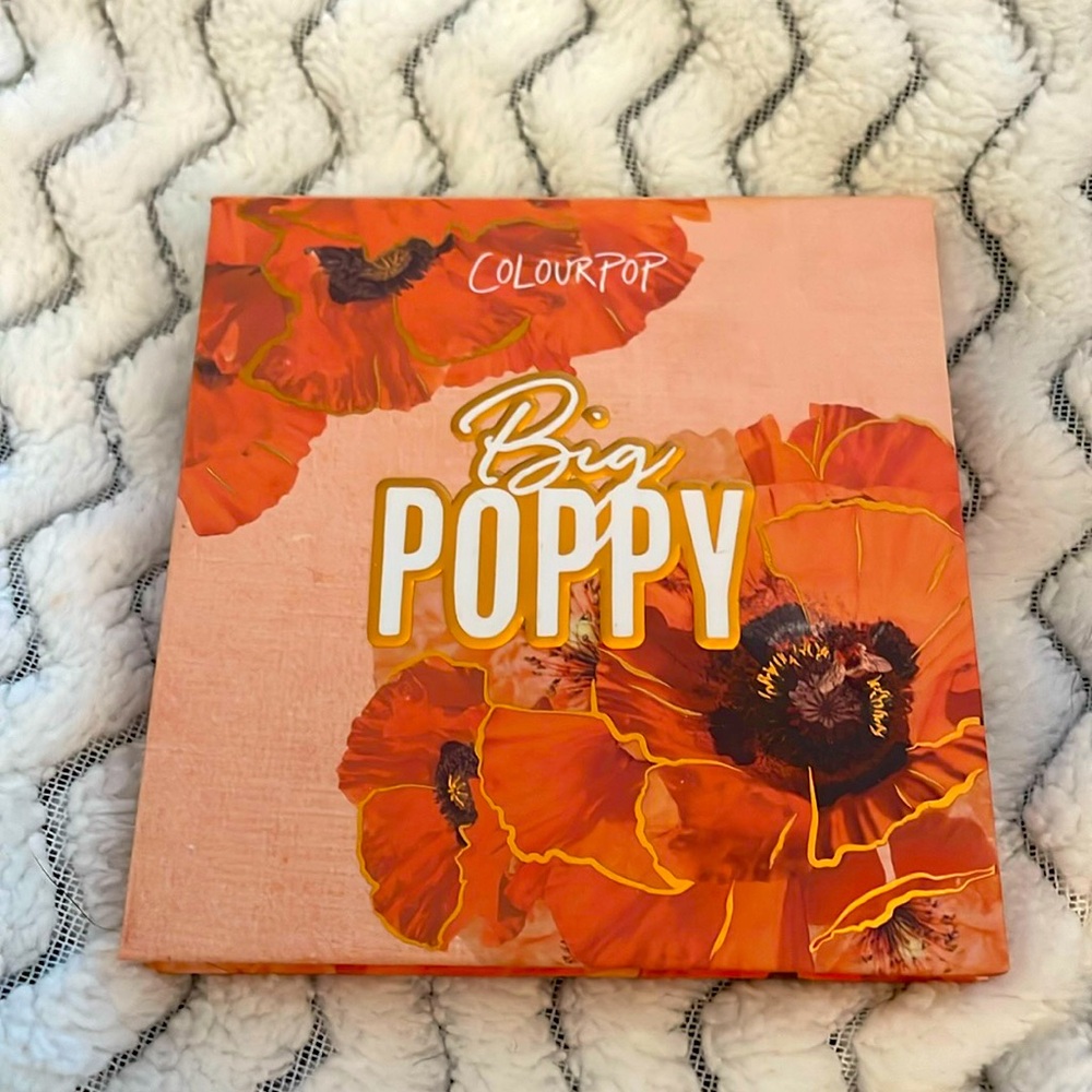 Colourpop - Big Poppy eyeshadow palette